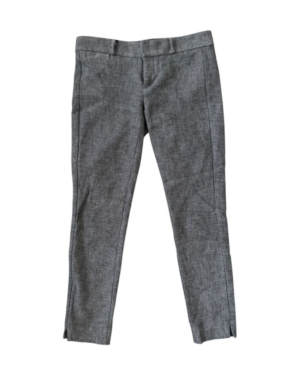 BANANA REPUBLIC Gray Sloan Dress Pants Size 00 Petite
